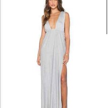 Blue Life Kendall Goddess Maxi Dress in Grey Sz XS - £55.70 GBP