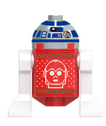 1pcs Star Wars R2-D2 Christmas Holiday Minifigure Building Block Toys Gift - $2.89