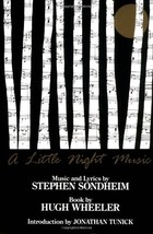 A Little Night Music (Libretto) [Paperback] by Stephen Sondheim; Hugh Wheeler - £4.05 GBP