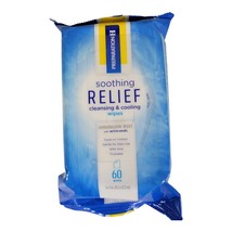 Preparation H Soothing Relief Cleansing &amp; Cooling Wipes  60 wipes - £15.25 GBP