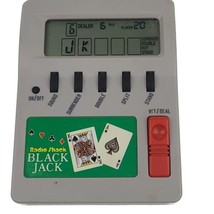Vintage Radio Shack Blackjack Handheld Electronic Card Game 1993 Tandy *Tested* - $8.59