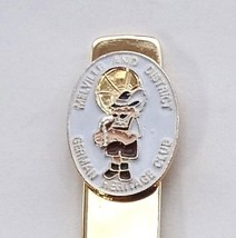 Collector Souvenir Spoon Canada Saskatchewan Melville German Heritage Club - $6.99