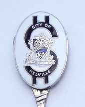 Collector Souvenir Spoon Canada Saskatchewan Melville City of Integrity Industry - $9.99
