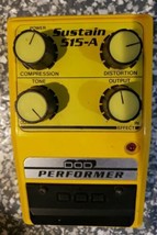 Vintage DOD Performer 515-A Sustain Distortion Guitar Effect Pedal USA - $186.99