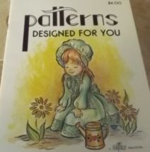 Patterns Designed For You Daisy Book Tole Painting Transfers Patterns - ... - $3.50
