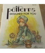 Patterns Designed For You Daisy Book Tole Painting Transfers Patterns - ... - £2.77 GBP