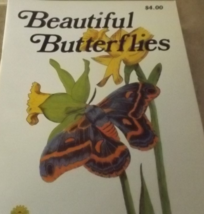 Beautiful Butterflies by Daisy Book Tole Painting Transfers Patterns - 1977 - $3.50