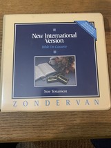 Bible Zondervan Audiobook Cassette, New Testament. - £23.57 GBP