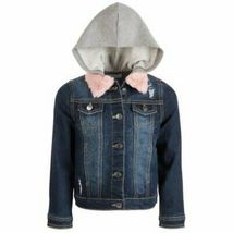 Epic Threads Little Girls Layered-Look Denim Jacket, Size 6 - £23.89 GBP