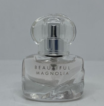 Estee Lauder Beautiful Magnolia Eau De Parfum MINI Spray .14oz, 4ml New w/o Box - £11.79 GBP