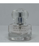 Estee Lauder Beautiful Magnolia Eau De Parfum MINI Spray .14oz, 4ml New ... - £11.60 GBP