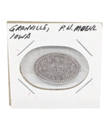 P. H. Muehl Granville, Iowa &#39;40s Good For 5 Cent In Trade Token - $9.89