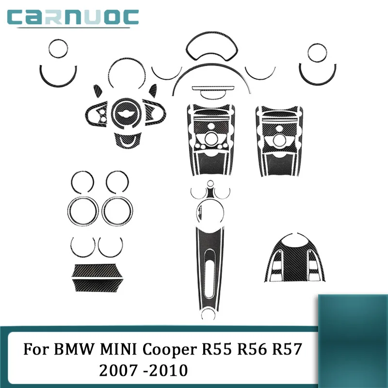 Various Parts Black StickerFor BMW MINI Cooper R55 R56 R57 2007 2008 2009 2010 - £19.49 GBP+