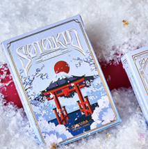 Solokid Sakura (Blue) Playing Cards by BOCOPO  - £10.89 GBP
