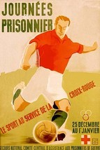 Journees Prisonnier - Red Cross Soccer - £15.77 GBP
