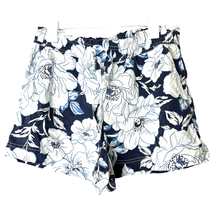 C&amp;C California Floral Pull On Shorts Drawstring High Rise Lyocell Beach ... - £10.59 GBP
