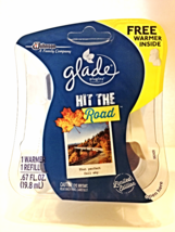 New Glade Limited Edition Hit The Road Fall Fragrance Refill &amp; Plug-In Warmer - $6.00