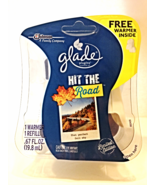 New Glade Limited Edition Hit The Road Fall Fragrance Refill &amp; Plug-In W... - $113.37 MXN