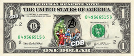 AGE OF ULTRON on REAL Dollar Cash Money Memorabilia Collectible Marvel Disney - £5.31 GBP