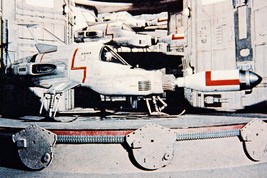 UFO Interceptor on launch pad 18x24 Poster - $23.99