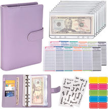 Budget Binder Cash Envelopes for Budgeting Money Organizer for Cash Mone - £13.44 GBP