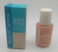 BeautiControl  Sheer Protection Foundation Oil Free WM 277 Warm Sunglow NIB - $14.85