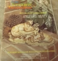 The Ceramic Decorator August 1982 - $3.50