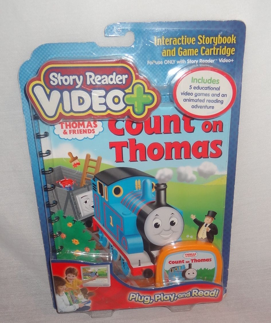 Primary image for New Thomas & Friends Count on Thomas Story Reader Video 2006