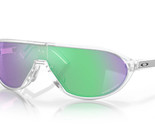 Oakley CMDN ASIA FIT Sunglasses OO9467A-0333 Matte Clear W/ PRIZM Road Jade - £62.27 GBP