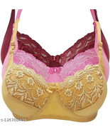 Women Bras Adjustable Soft US Brassiere Bra Lingerie Night Under wear Se... - €27,94 EUR