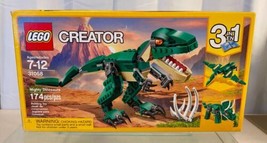 LEGO Creator Mighty Dinosaurs, Pterodactyl, Triceratops, T Rex Toy (174 Pieces) - £18.19 GBP