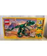 LEGO Creator Mighty Dinosaurs, Pterodactyl, Triceratops, T Rex Toy (174 ... - $31.12 CAD