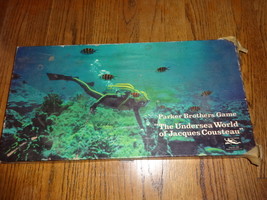 The Undersea World of Jacques Cousteau board game - £6.32 GBP