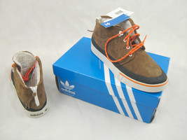 NEW $140 Adidas x Burton Snowboards Limited Edition Fur Lined Sneakers! 7.5 - £94.35 GBP