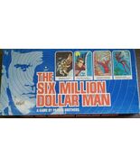 Vintage ~ 1975 ~ The Six Million Dollar Man Board Game ~ Parker Bros. - $40.00
