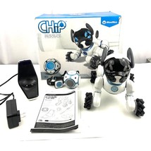 WowWee CHiP Dog Robot Toy 0805 Charger Dog Watch Ball  Kids Play READ - £28.43 GBP