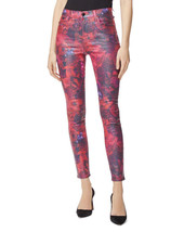 J BRAND Womens Jeans Skinny Maria Coated Floral Multicolor Size 26W JB00... - £61.97 GBP