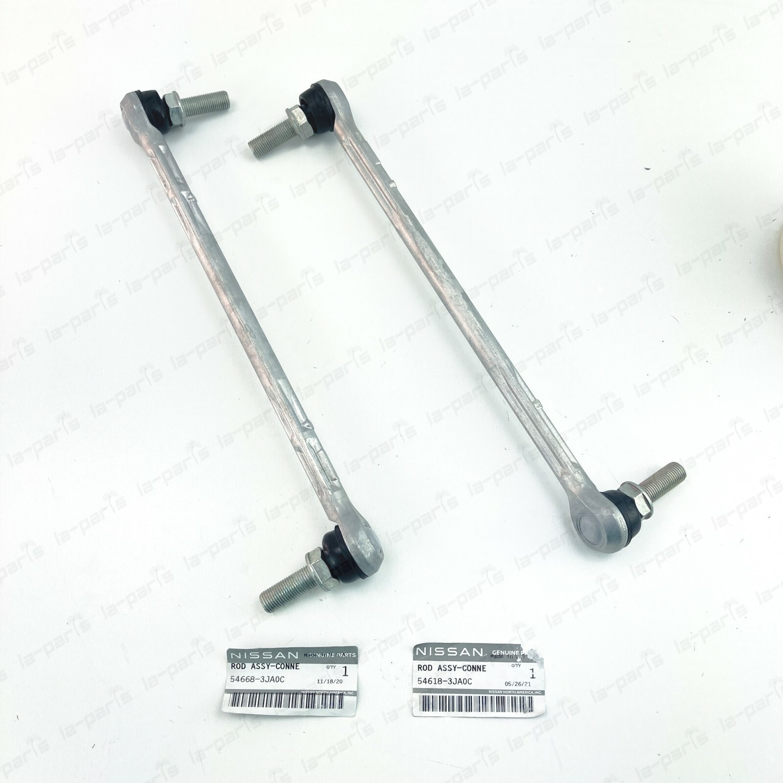 GENUINE NISSAN MURANO ALTIMA PATHFINDER MAXIMA LH AND RH STABILIZER BAR ... - $63.00