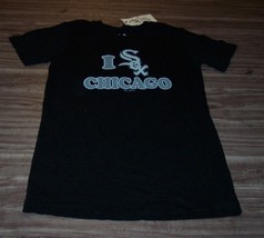 Vintage Style Women's Teen I Love Chicago White Sox Mlb T-shirt Medium New - £15.57 GBP