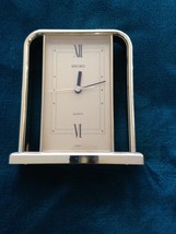 Elegant Decorative Bulova Quartz Table Top Clock (Working) - $99.99