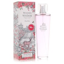 True Rose by Woods of Windsor Eau De Toilette Spray 3.3 oz (Women) - $61.99