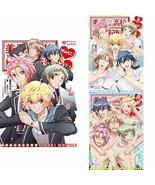 Cute High Earth Defense Club Love! Novel 1+3 Set Japan B073L8Y7XC - £34.75 GBP
