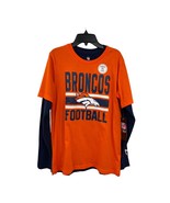 NFL Denver Broncos Shirt Boys L (14-16) NEW Three in One - £23.35 GBP