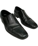 ECCO mens Black Edinburgh Venetian Slip On Bike Loafers 632524 EU47 size 14 - €27,96 EUR