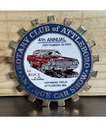Rotary Club of Attleboro Antique Car Show 1993 4th annual 63 buick - $27.87