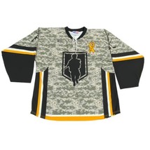 Battletested IGY6 Hockey Jersey Military Veterans Canada I&#39;ve Got Your Back Xl - £70.96 GBP