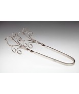 Janet Torelli Sterling Silver Tongs in Spear Pattern Retail - $294.06
