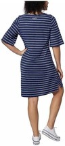Hang Ten Womens Sun Dress Size Large Color Navy - £31.32 GBP
