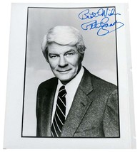 Peter Graves Signed Peter Graves Photo Mission Impossible 8&#39;&#39; X 10&#39;&#39; Autograph - - £196.51 GBP