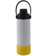 New Aquatix White 21 oz Insulated FlipTop Sport Bottle w/ Silicon Boot (... - $31.56 CAD